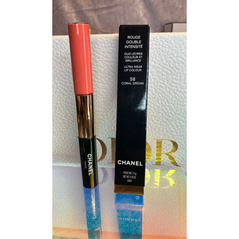 Chanel Full Size Lip Color Duo Coral - Picture 4 of 6